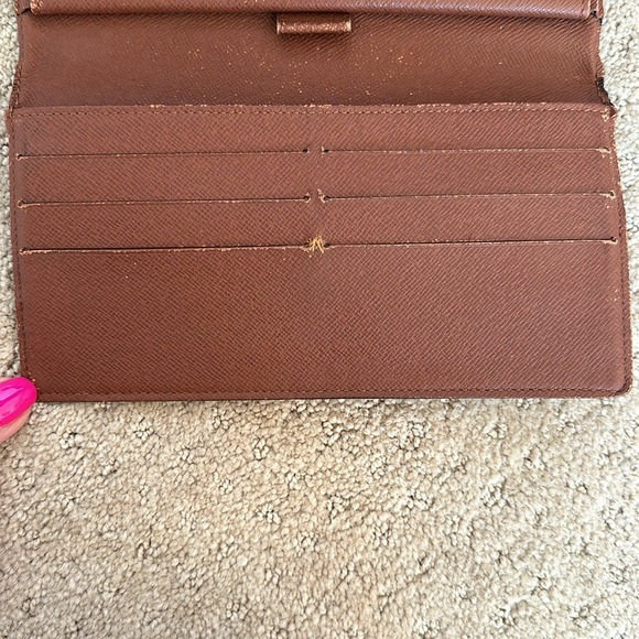 Louis Vouitton Vintage 1993 Sarah Wallet - Picture 6 of 6